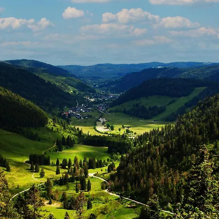 Black Forest Luxury Apartment Waldglueck Mit Sauna Konigsfeld im Schwarzwald Exterior photo