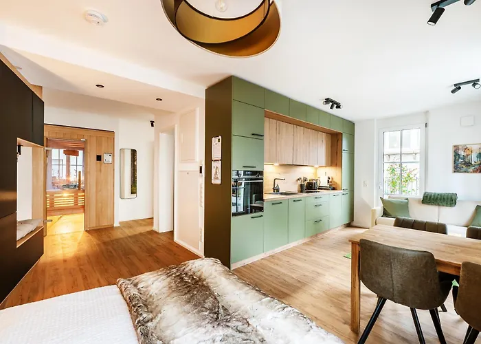 Black Forest Luxury Apartment Waldglueck Mit Sauna