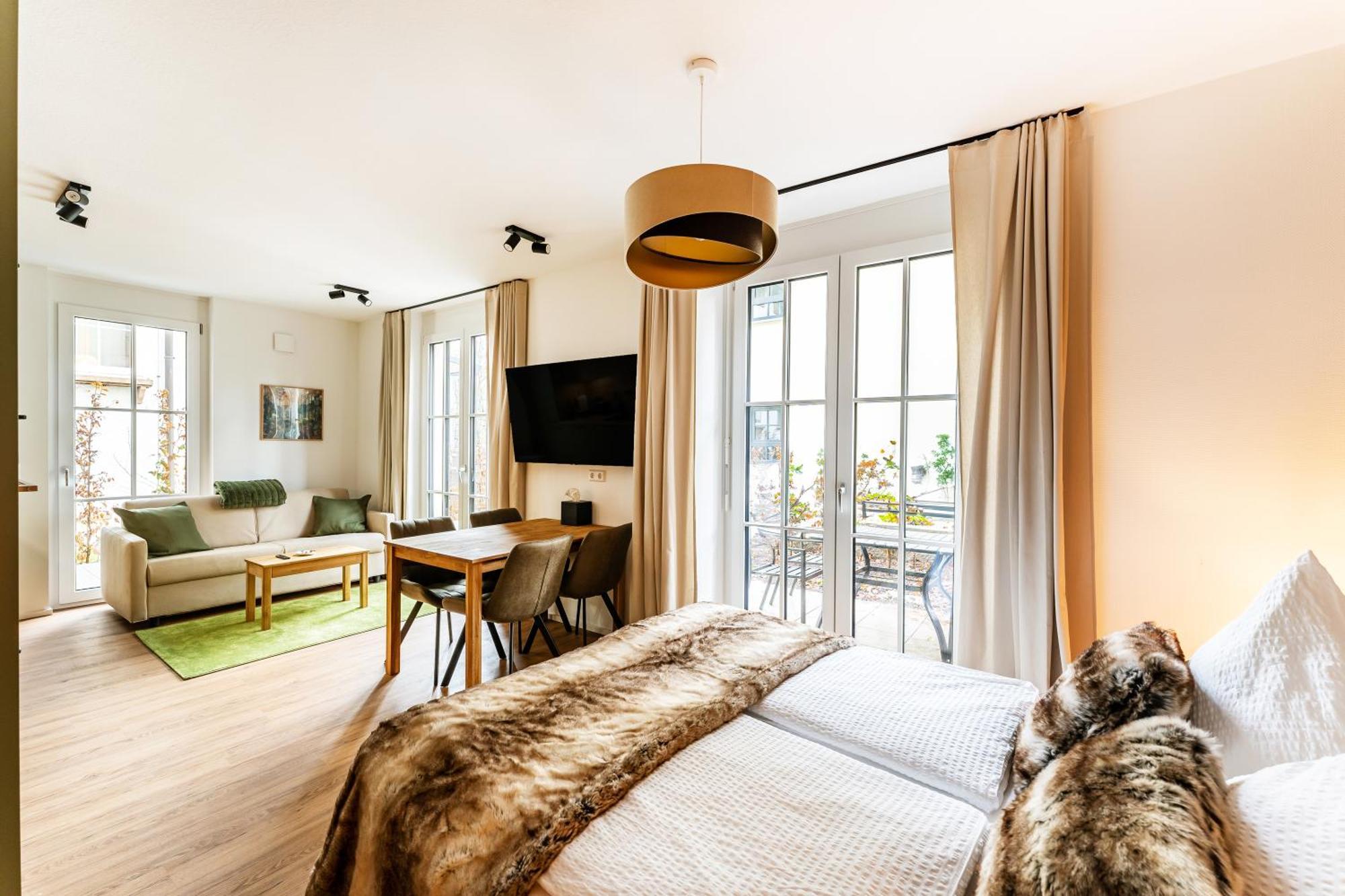 Apartment Black Forest Luxury Waldglueck Mit Sauna Konigsfeld im Schwarzwald