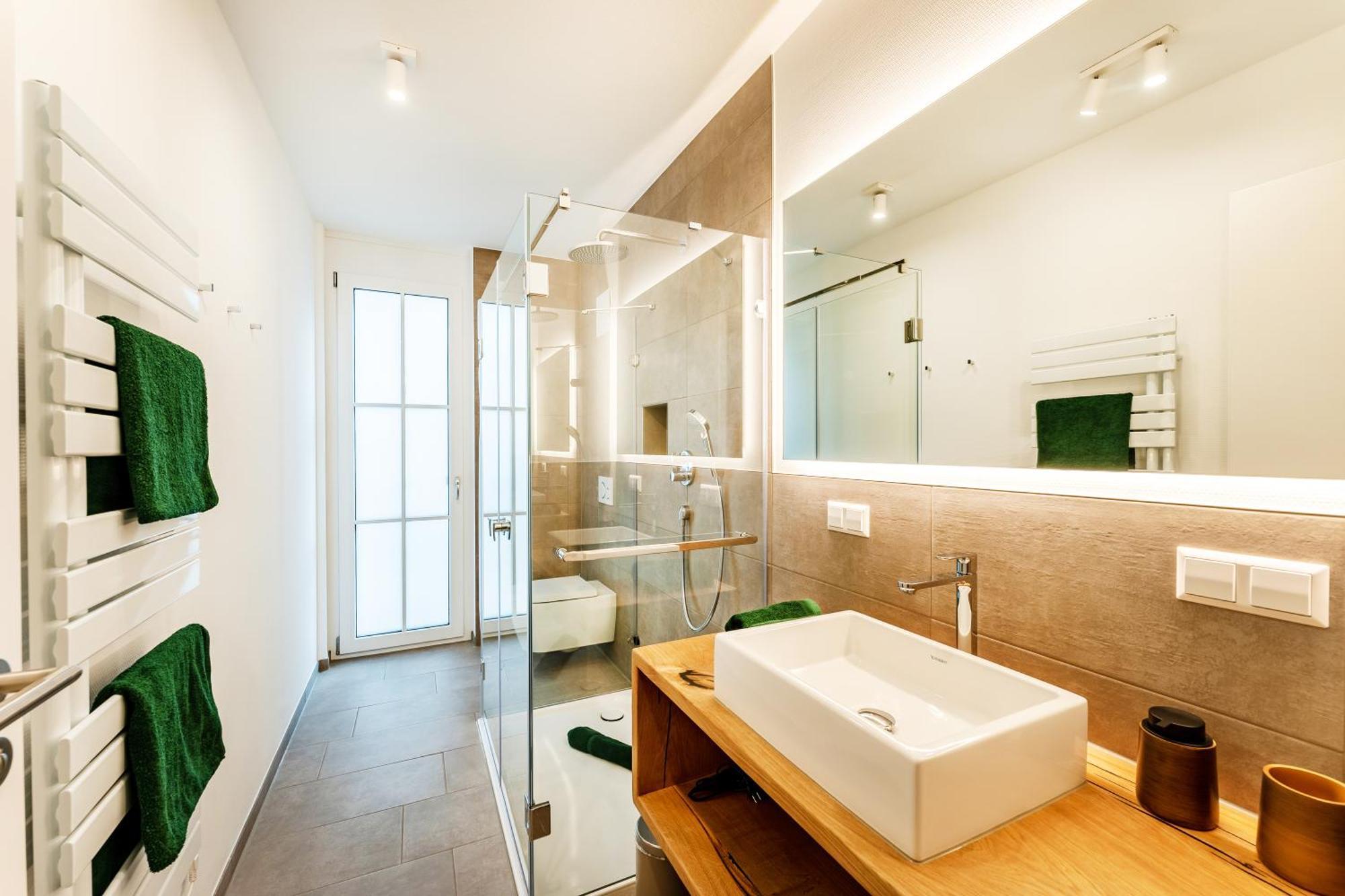 Black Forest Luxury Waldglueck Mit Sauna Apartment *