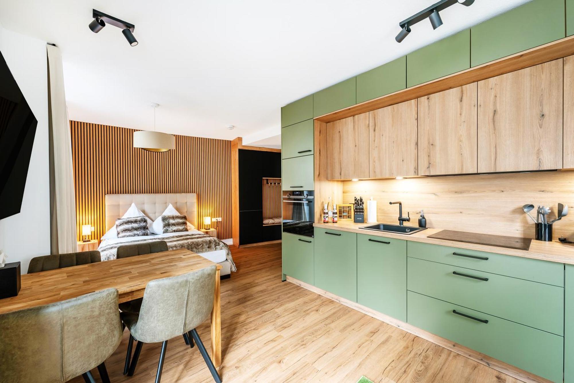 Apartment Black Forest Luxury Waldglueck Mit Sauna Konigsfeld im Schwarzwald