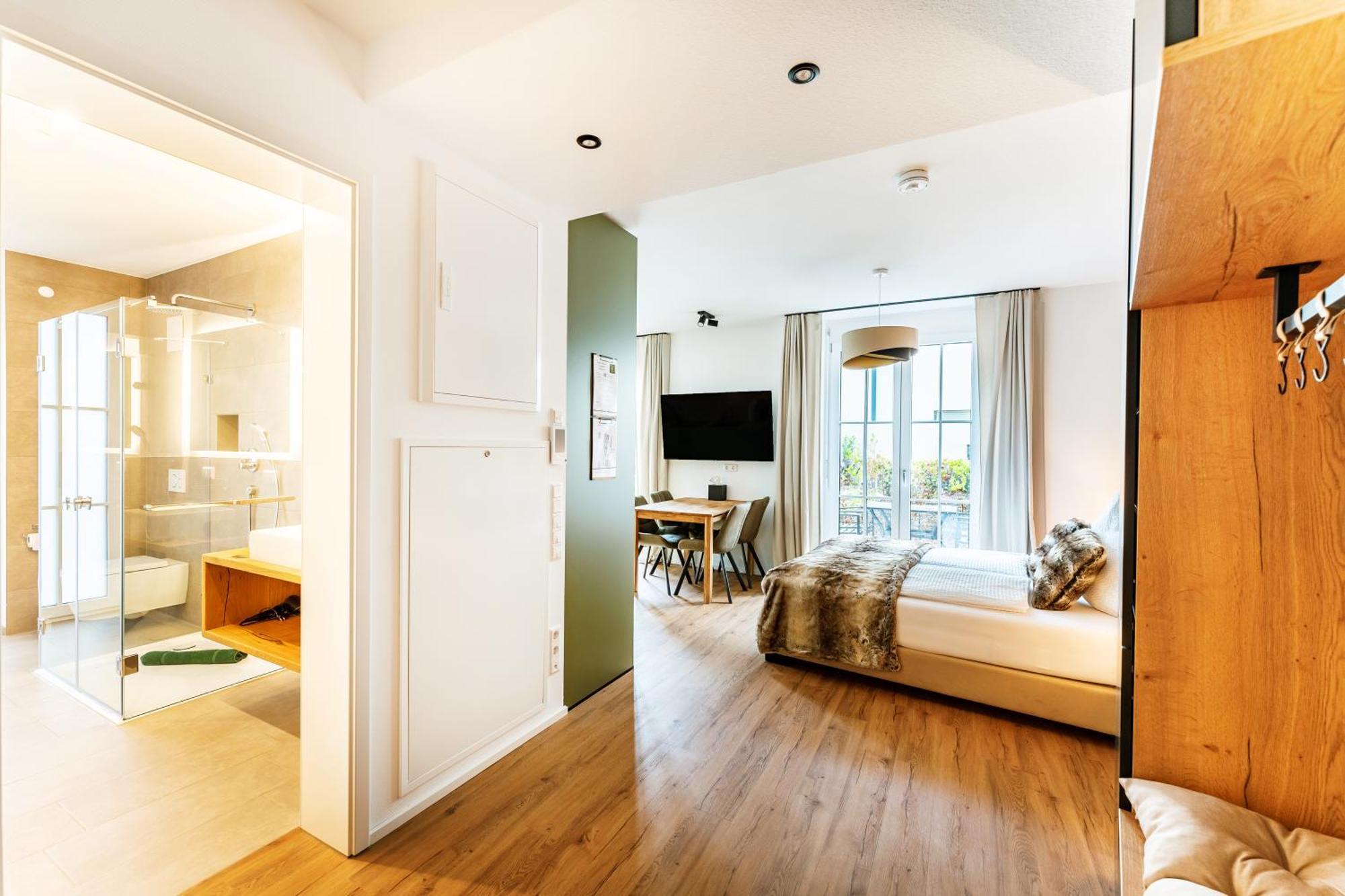 Black Forest Luxury Waldglueck Mit Sauna Apartment *