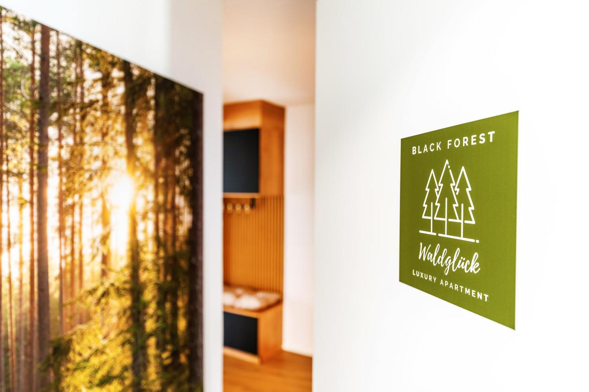 Black Forest Luxury Waldglueck Mit Sauna Apartment *