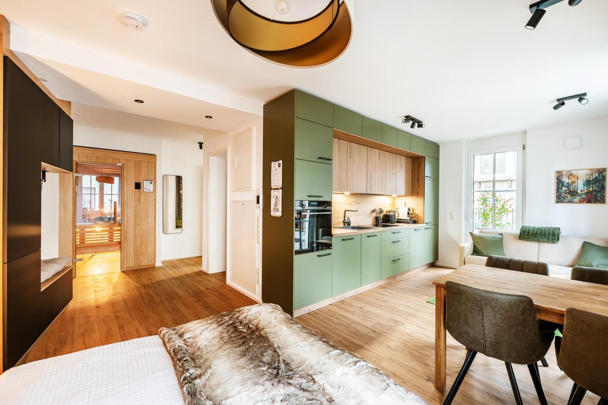 Apartment Black Forest Luxury Waldglueck Mit Sauna Konigsfeld im Schwarzwald