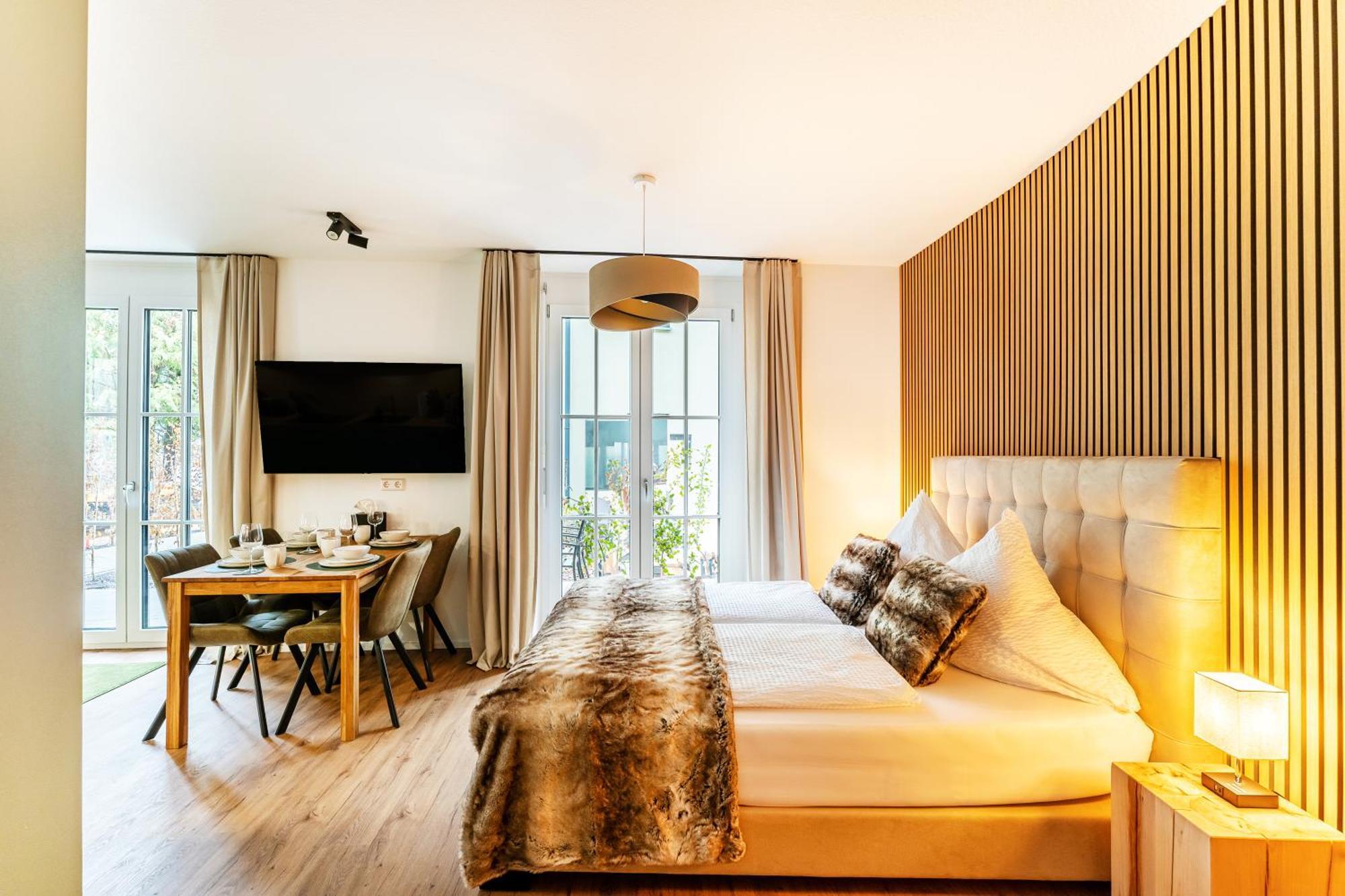 Apartment Black Forest Luxury Waldglueck Mit Sauna Konigsfeld im Schwarzwald